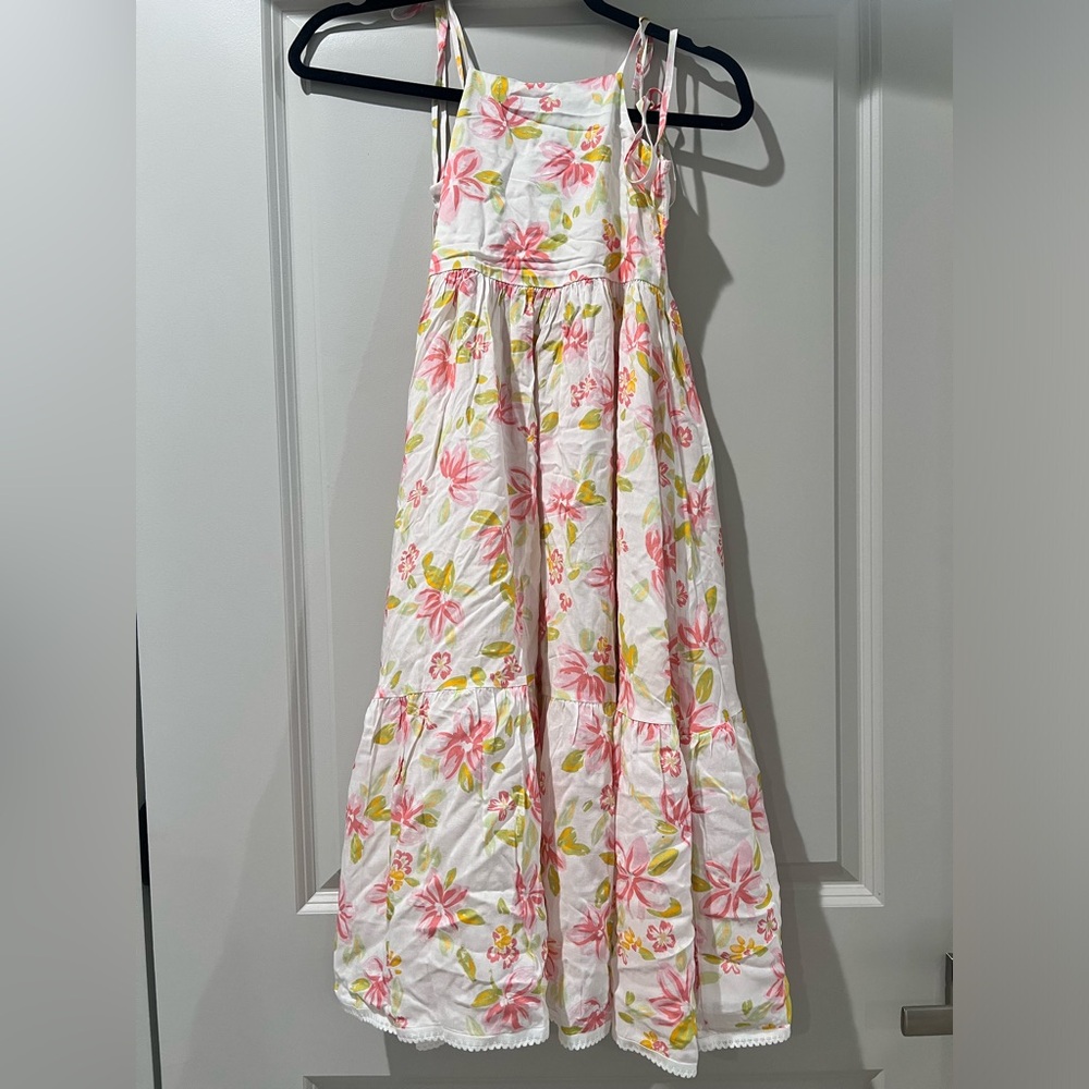 Girls floral dress